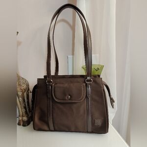 Elegant IHKWIP Brown Women's Two- Handles Shoulder Tote Handbag, 💖 NEW